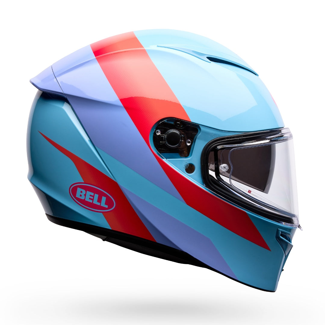 Bell Lithium Passion ECE 22.06 Helmet Blue/Pink