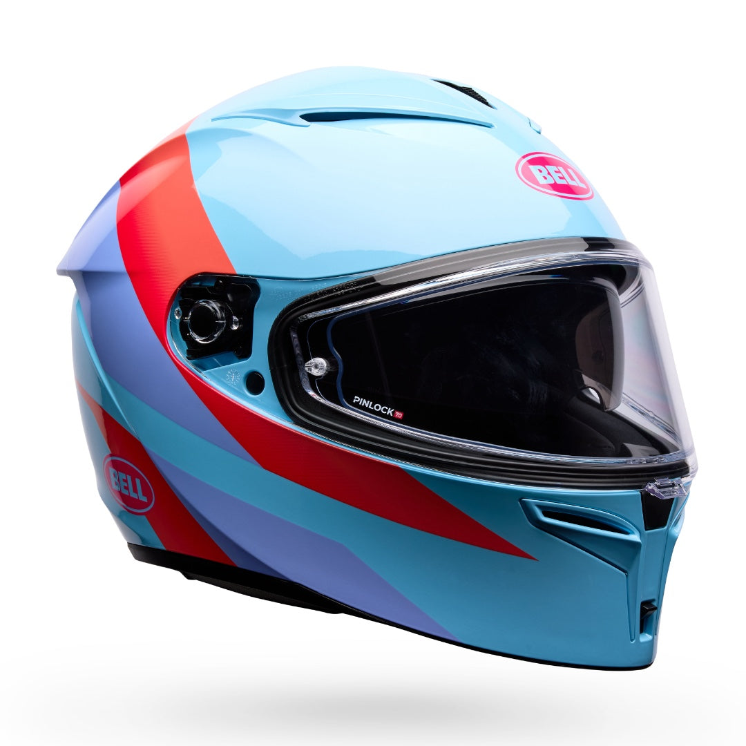 Bell Lithium Passion ECE 22.06 Helmet Blue/Pink
