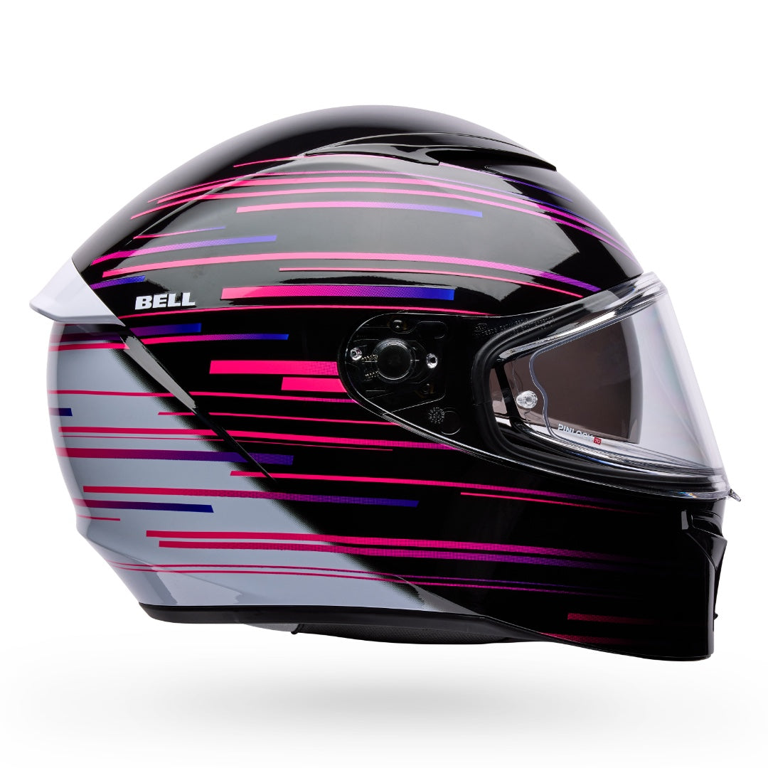 Bell Lithium Velo ECE 22.06 Helmet Black/Purple