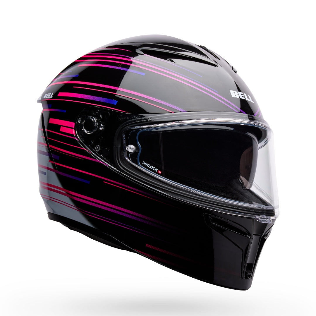 Bell Lithium Velo ECE 22.06 Helmet Black/Purple