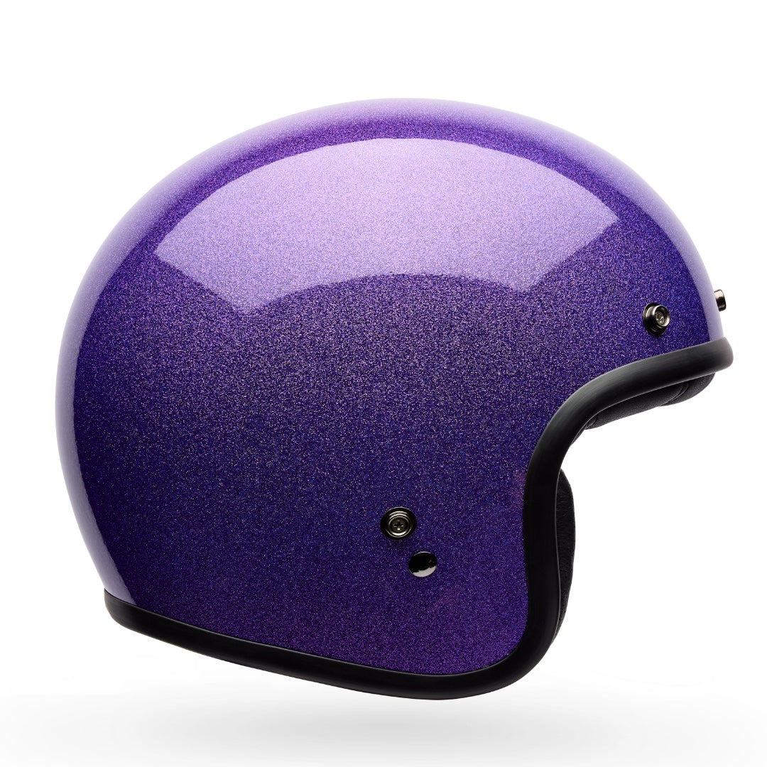 Bell Custom 500 Flake ECE 22.06 Helmet Purple