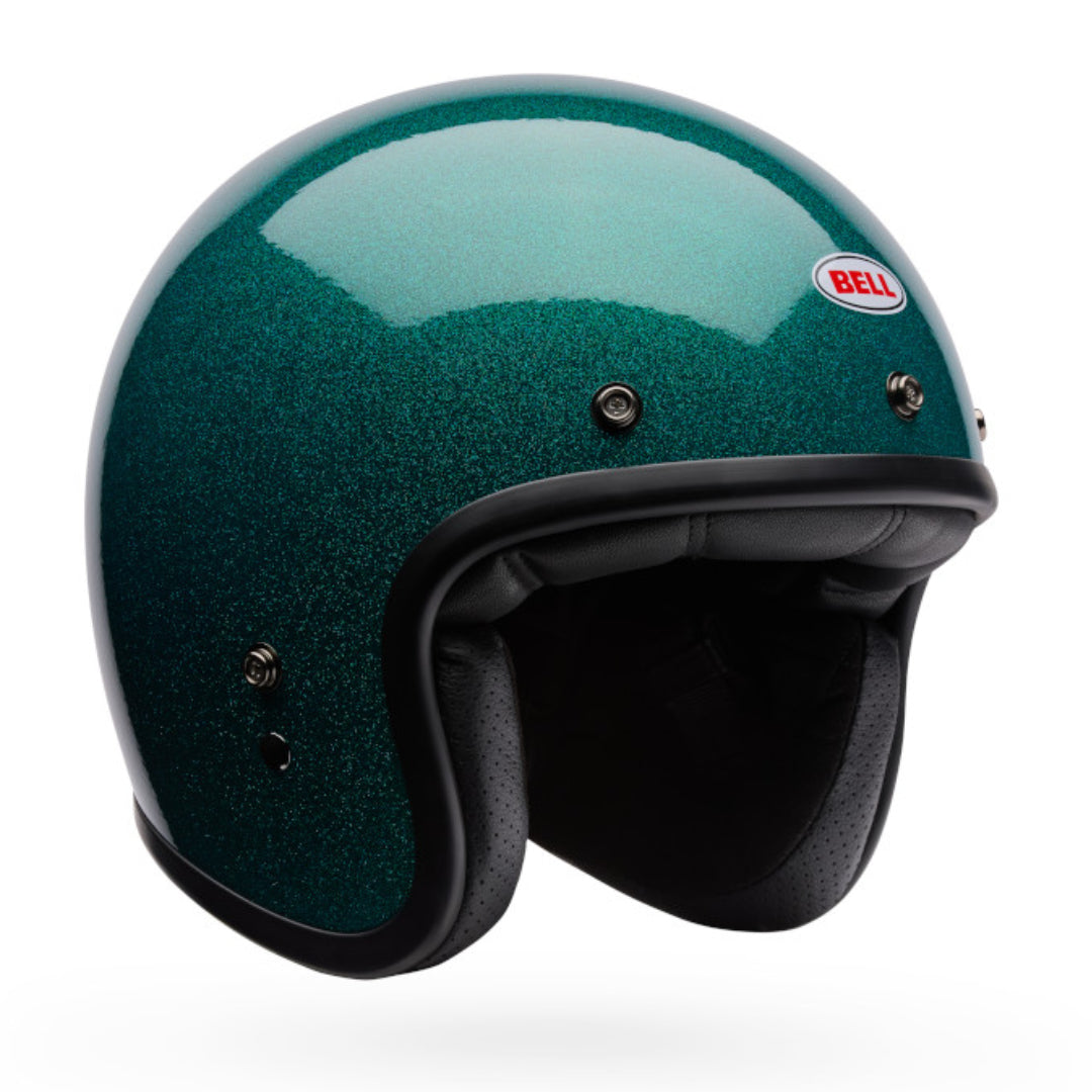 Bell Custom 500 Flake ECE 22.06 Helmet Emerald Green