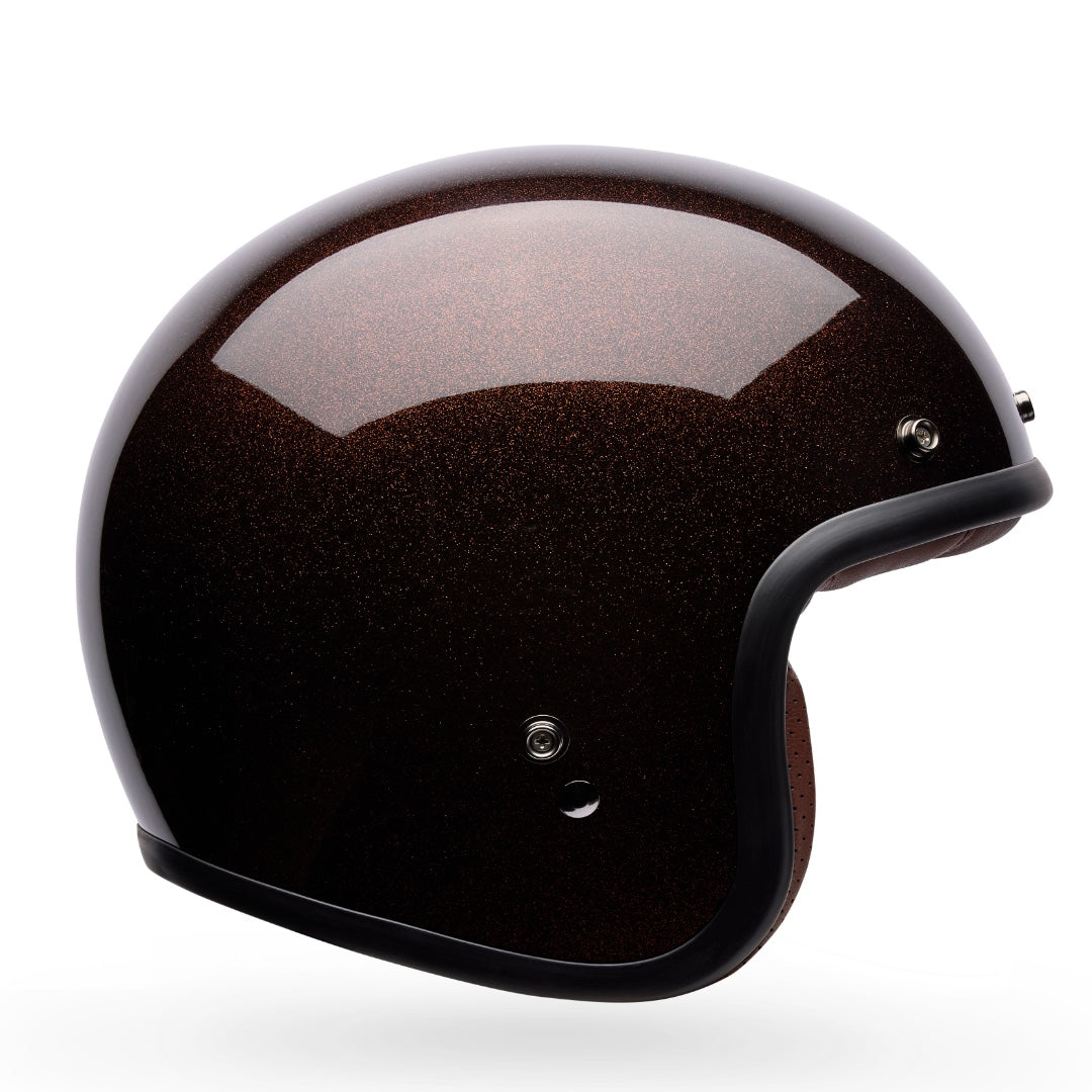 Bell Custom 500 Flake ECE 22.06 Helmet Rootbeer