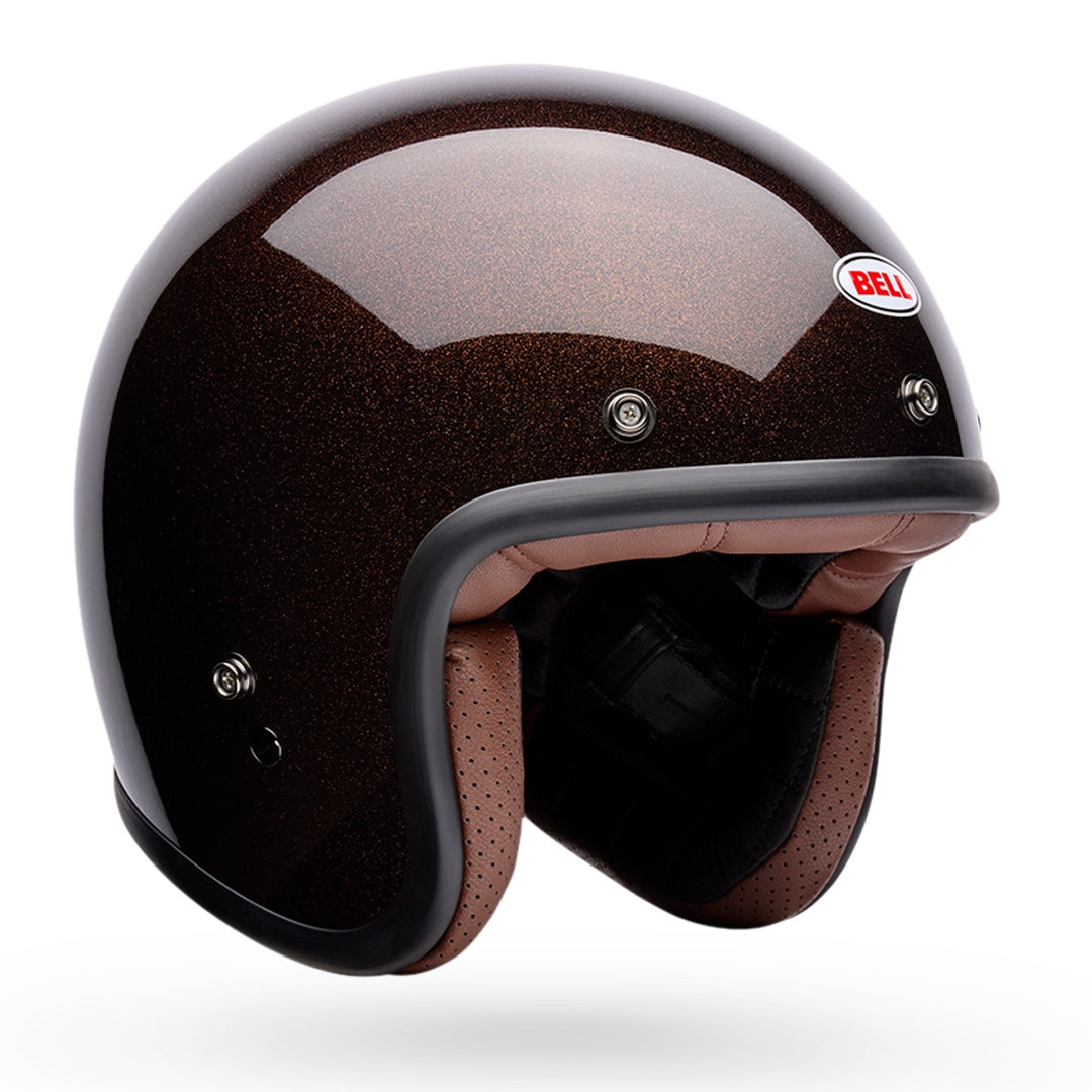 Bell Custom 500 Flake ECE 22.06 Helmet Rootbeer