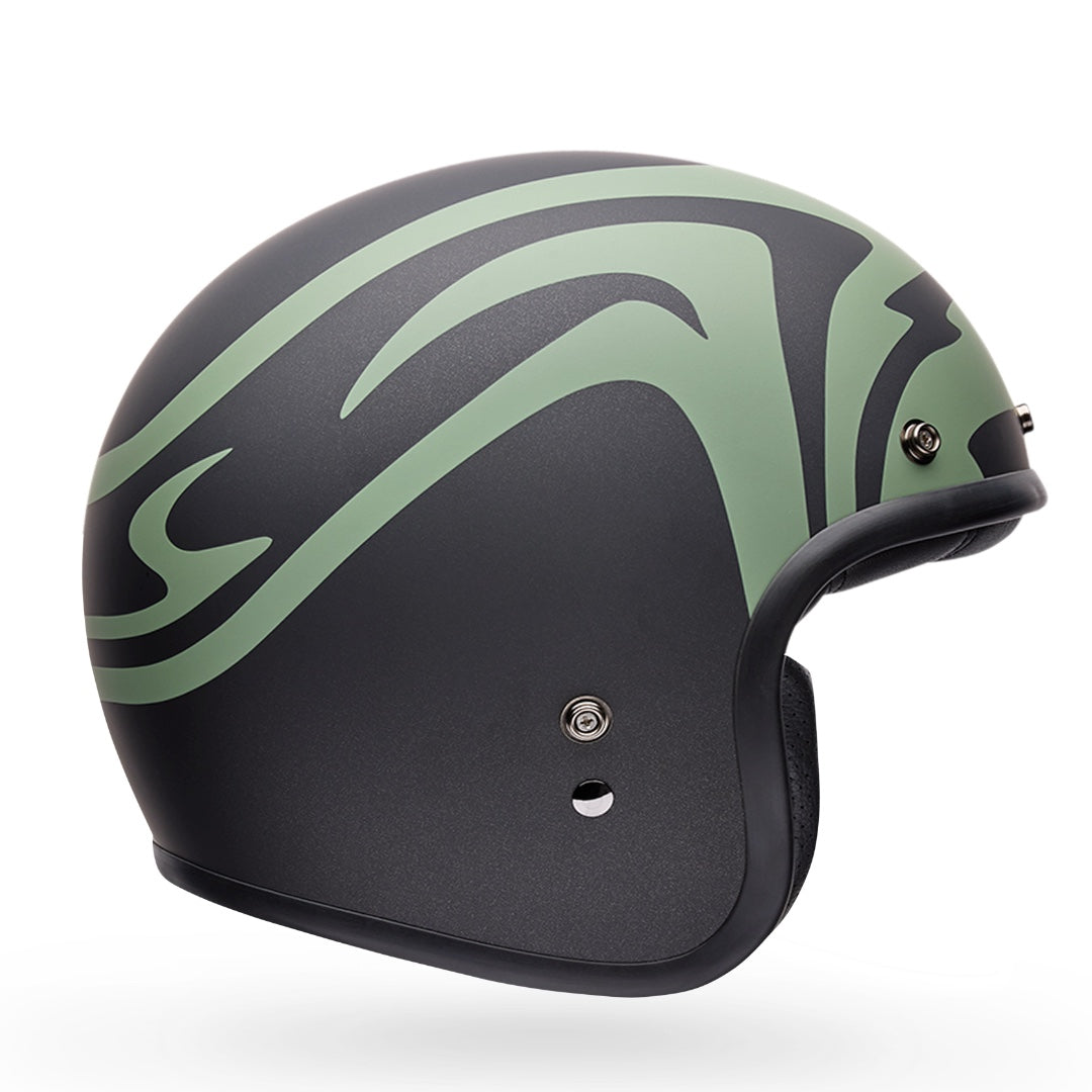 Bell Custom 500 Slap ECE 22.06 Helmet Black