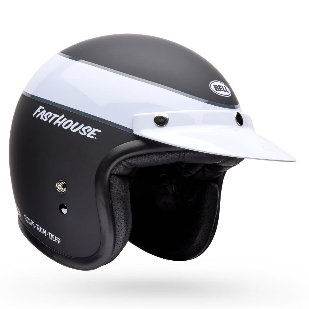 Bell Custom 500 Fasthouse LE ECE 22.06 Helmet Black