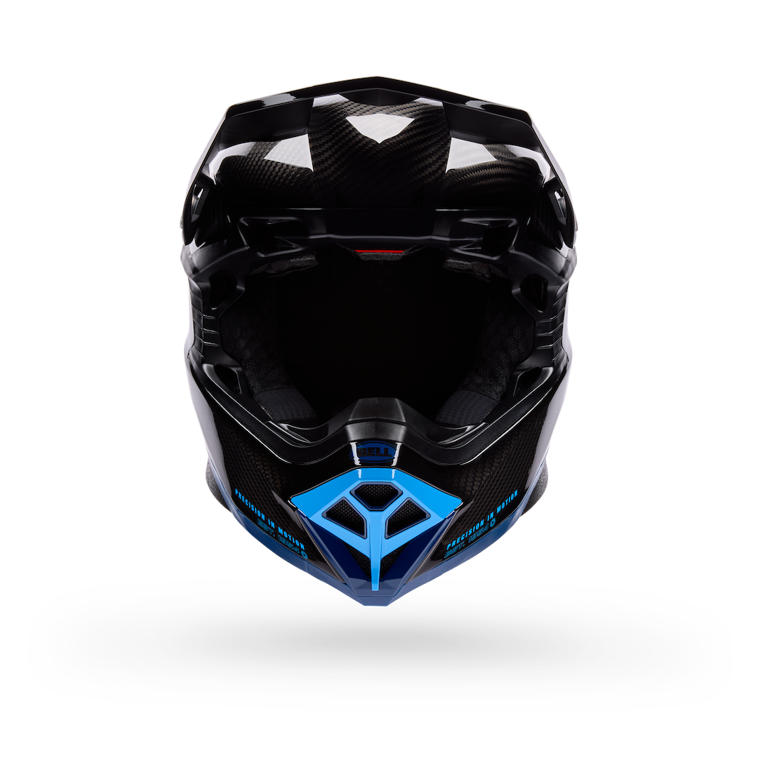 Bell Moto-10 Spherical Strike ECE 22.06 MX Helmet Blue