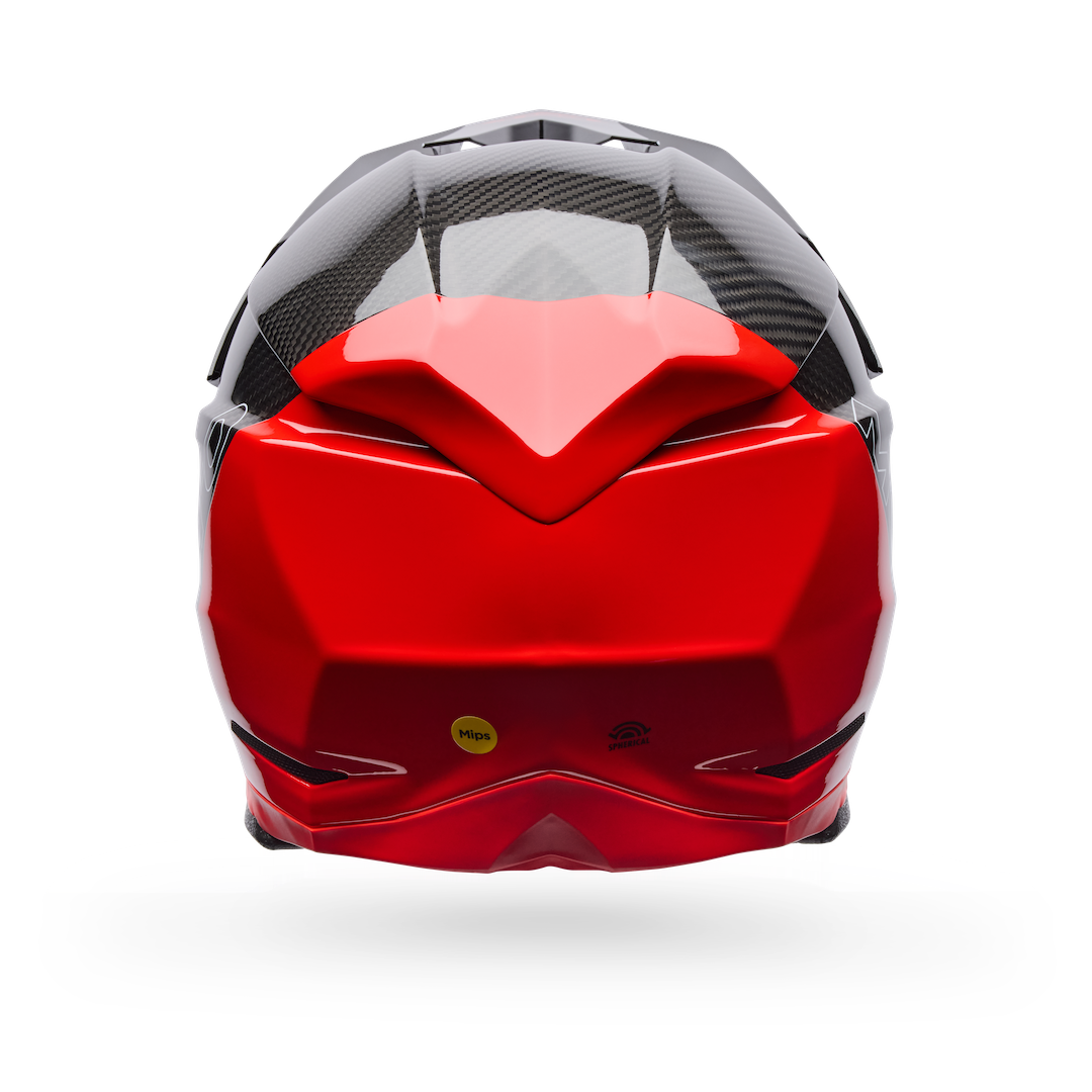 Bell Moto-10 Spherical Strike ECE 22.06 MX Helmet Red