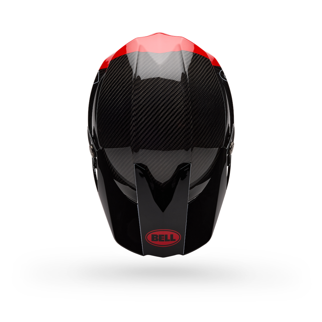 Bell Moto-10 Spherical Strike ECE 22.06 MX Helmet Red