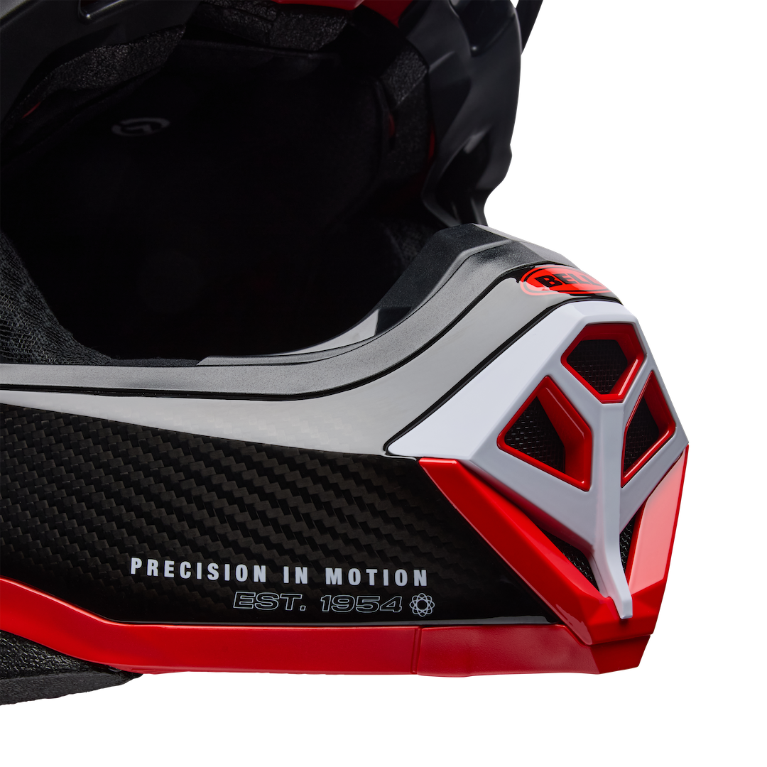 Bell Moto-10 Spherical Strike ECE 22.06 MX Helmet Red