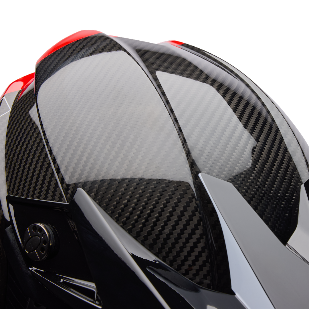 Bell Moto-10 Spherical Strike ECE 22.06 MX Helmet Red