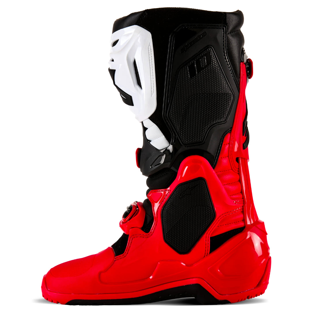 Alpinestars Tech 10 Enduro Boots Bright Red