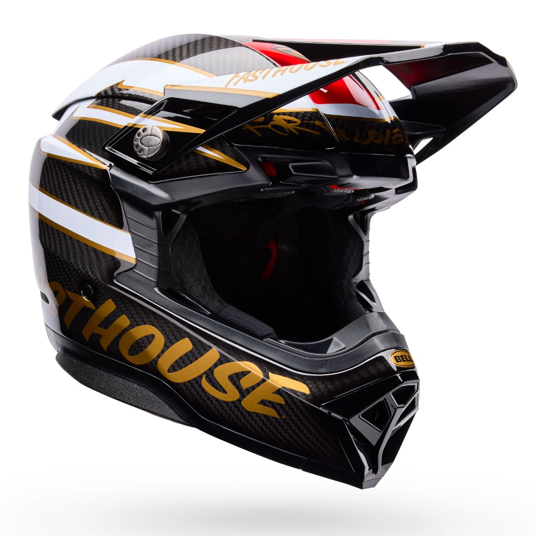 Bell Moto-10 Spherical FH DITD 25 LE ECE 22.06 MX Helmet Black/Gold