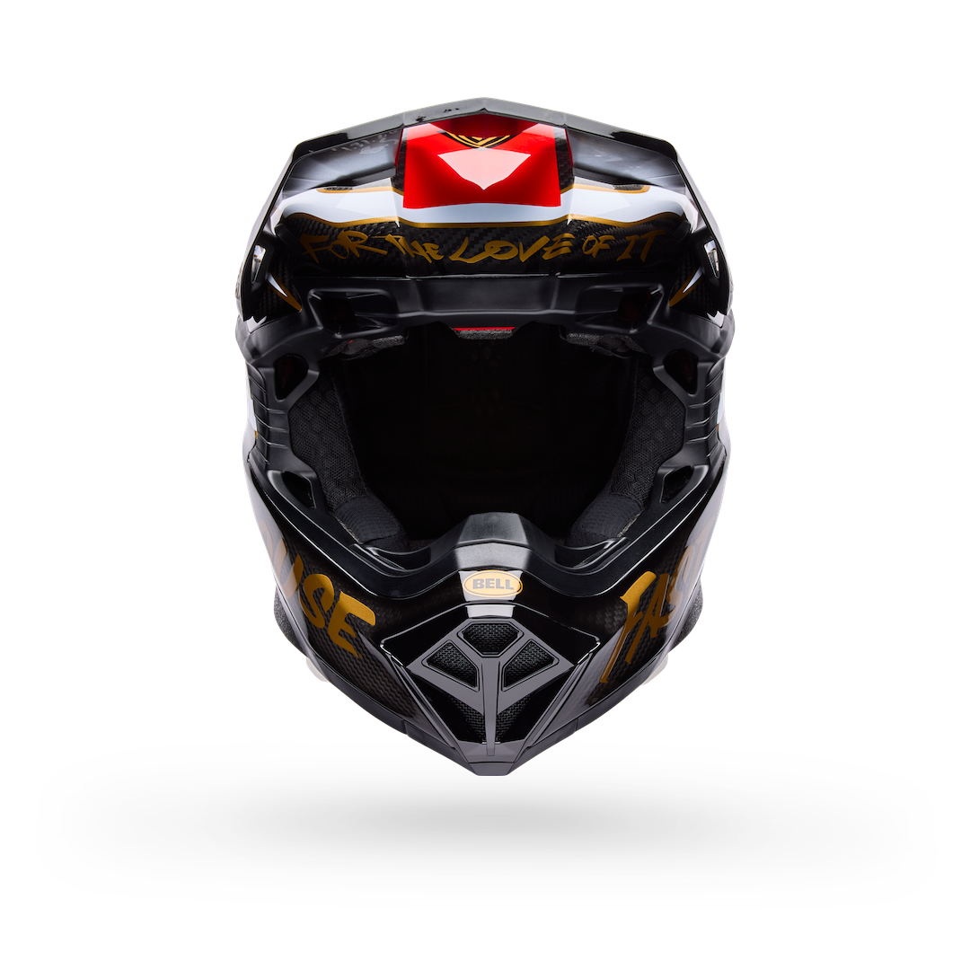 Bell Moto-10 Spherical FH DITD 25 LE ECE 22.06 MX Helmet Black/Gold