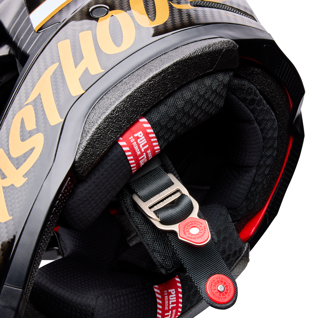 Bell Moto-10 Spherical FH DITD 25 LE ECE 22.06 MX Helmet Black/Gold