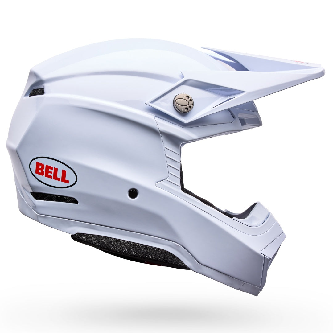 Bell Moto-10 MIPS Solid ECE 22.06 MX Helmet White