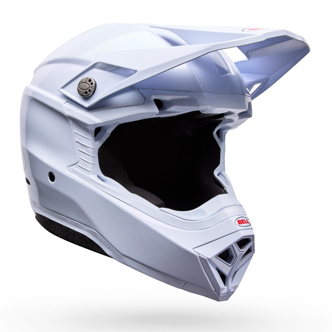 Bell Moto-10 MIPS Solid ECE 22.06 MX Helmet White