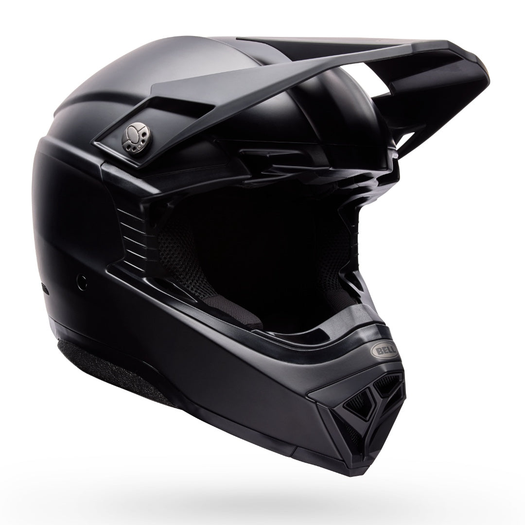 Bell Moto-10 MIPS Solid ECE 22.06 MX Helmet Matte Black