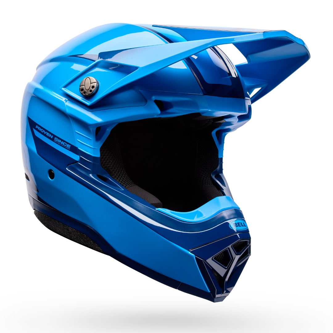 Bell Moto-10 MIPS Fade ECE 22.06 MX Helmet Blue