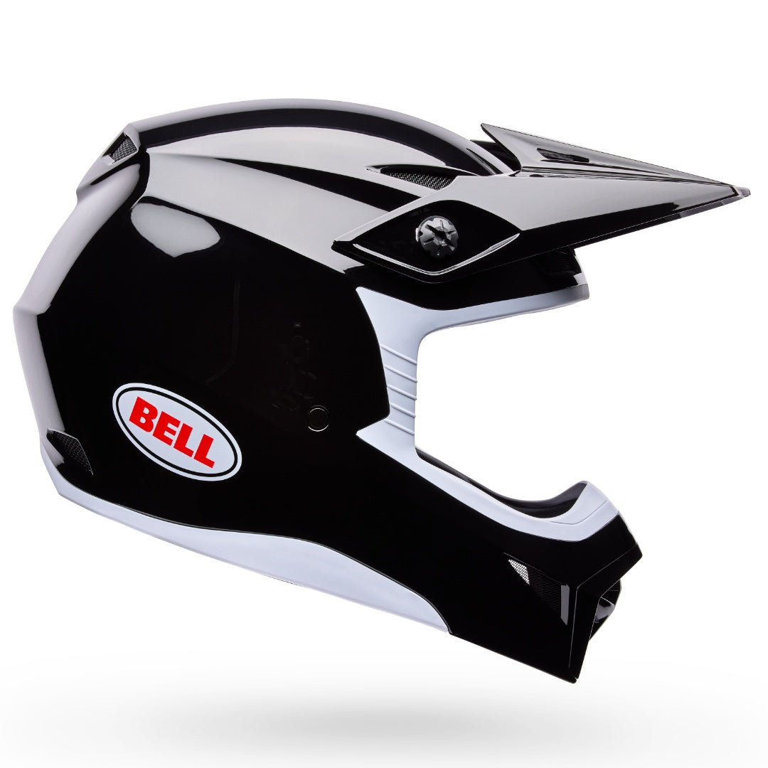 Bell MX-10 MIPS Solid ECE 22.06 MX Helmet Black