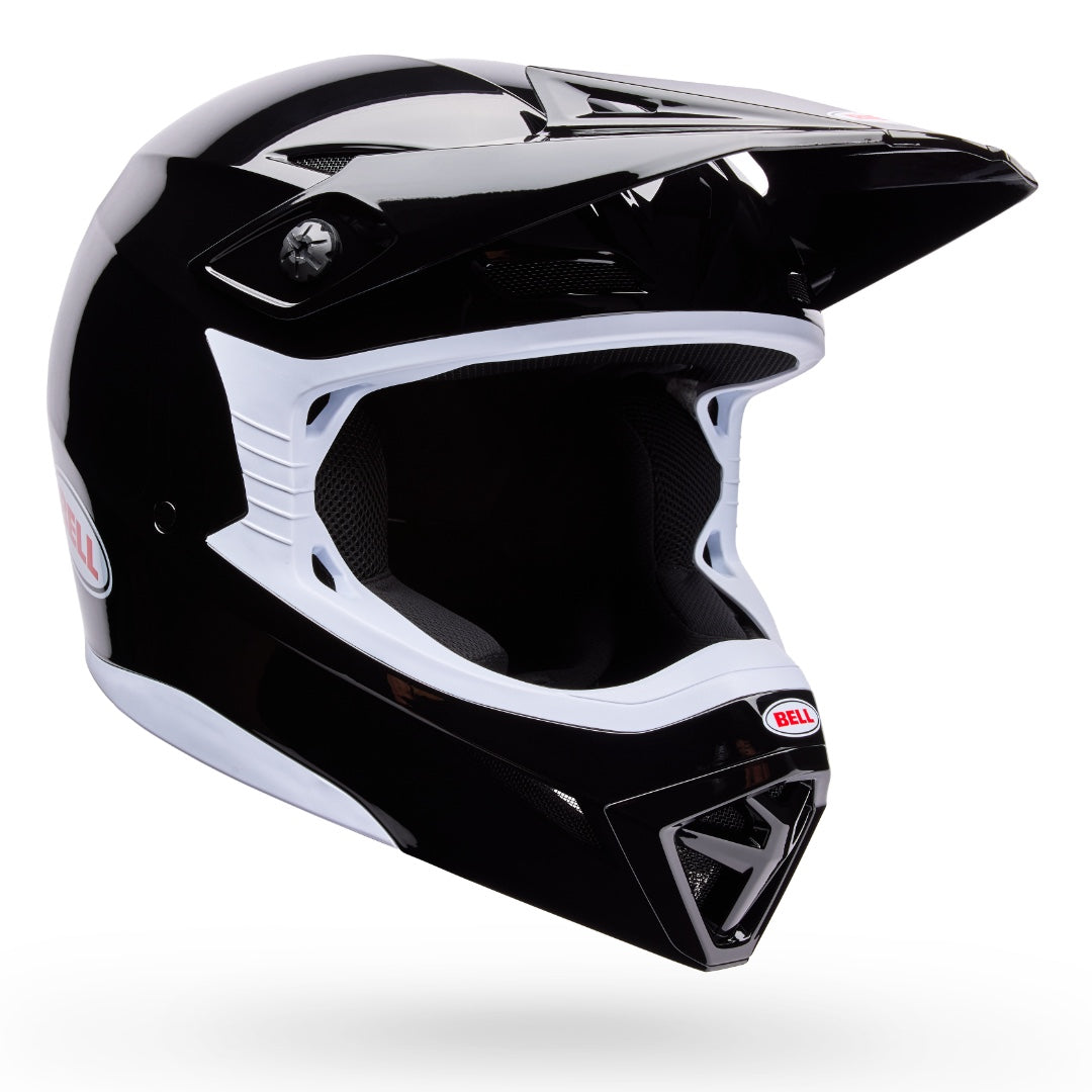 Bell MX-10 MIPS Solid ECE 22.06 MX Helmet Black