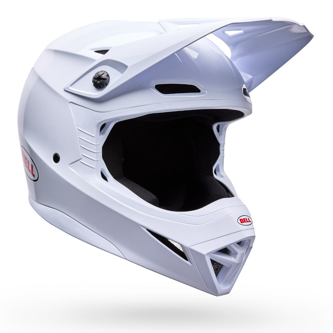 Bell Youth MX-10 MIPS Solid ECE 22.06 MX Helmet White
