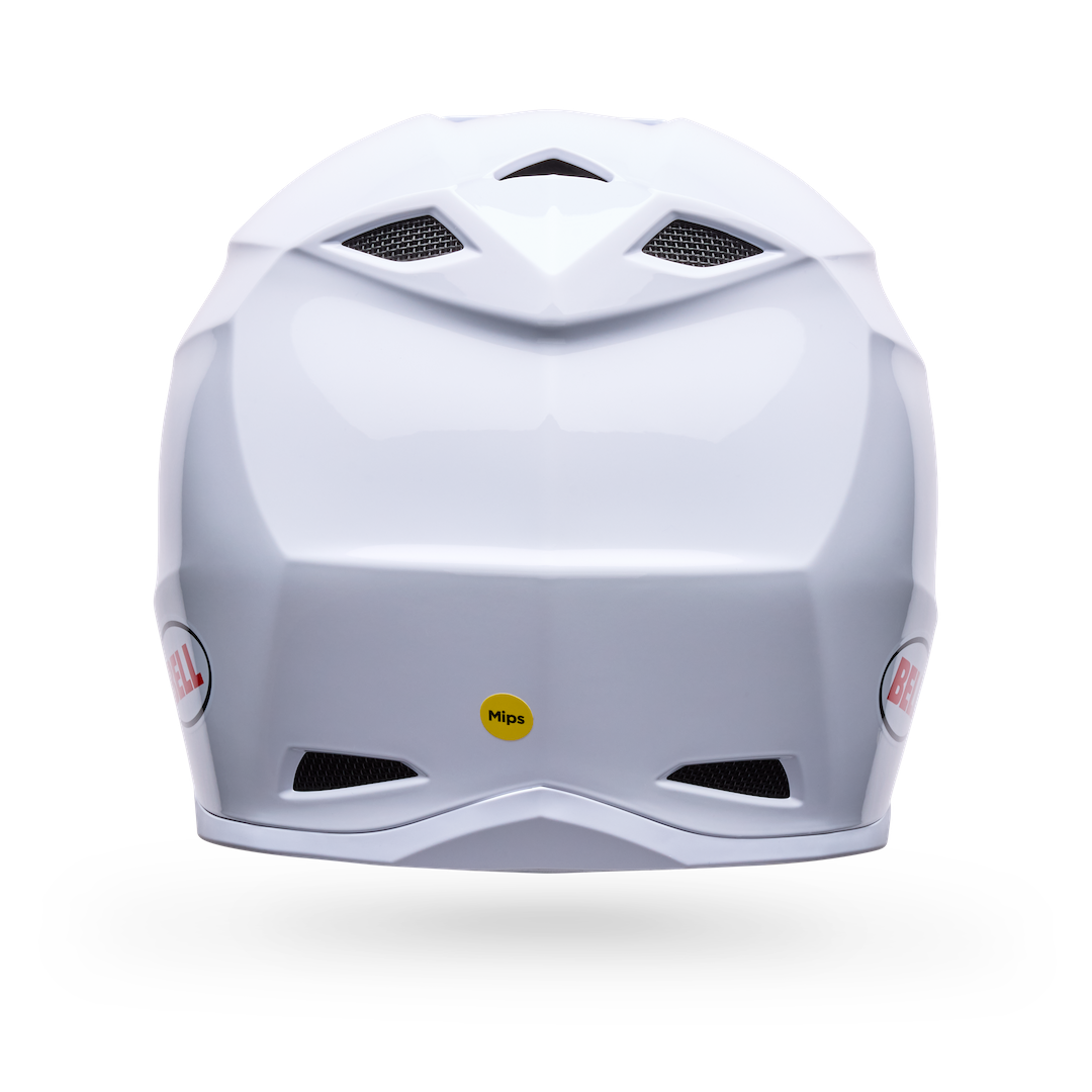 Bell Youth MX-10 MIPS Solid ECE 22.06 MX Helmet White