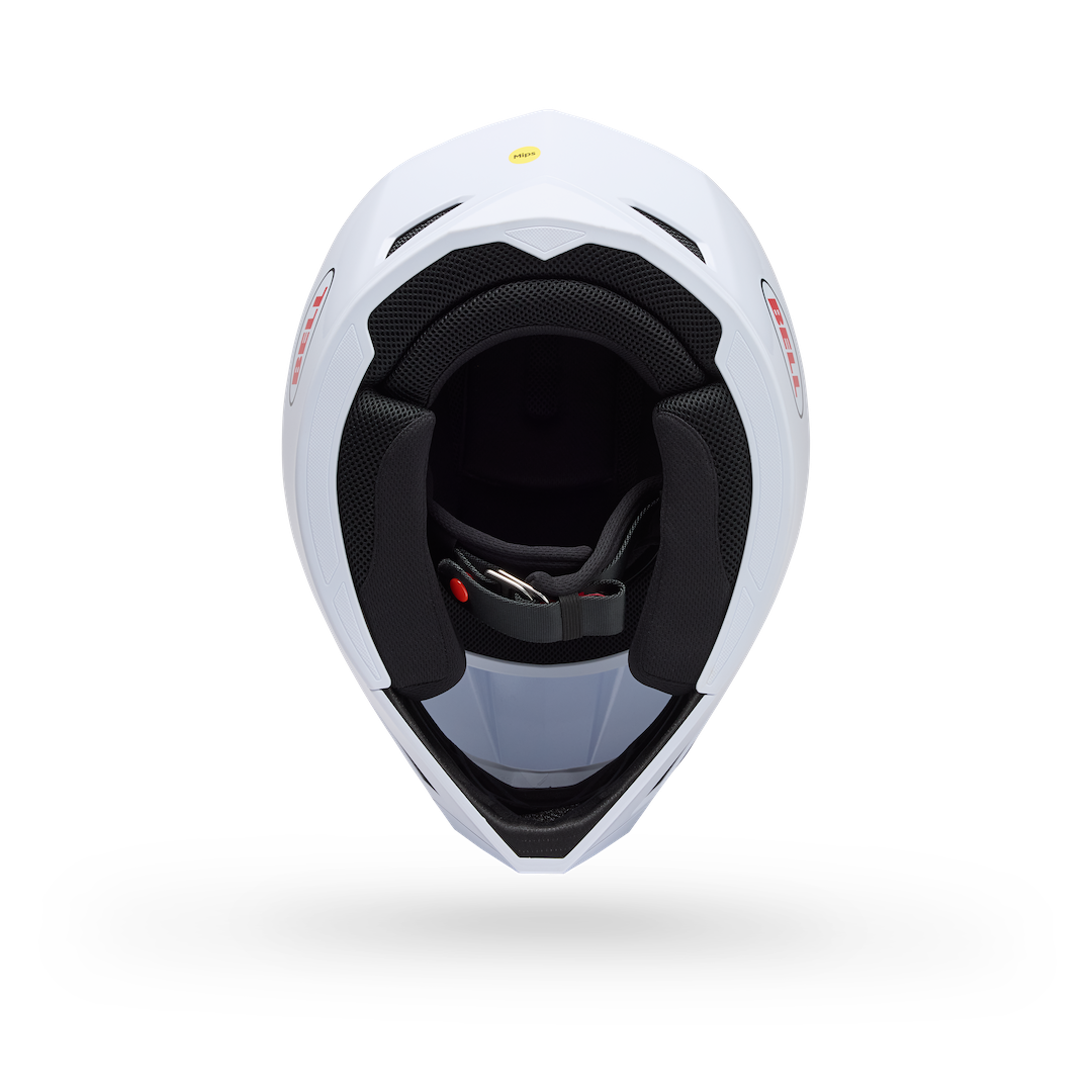 Bell Youth MX-10 MIPS Solid ECE 22.06 MX Helmet White