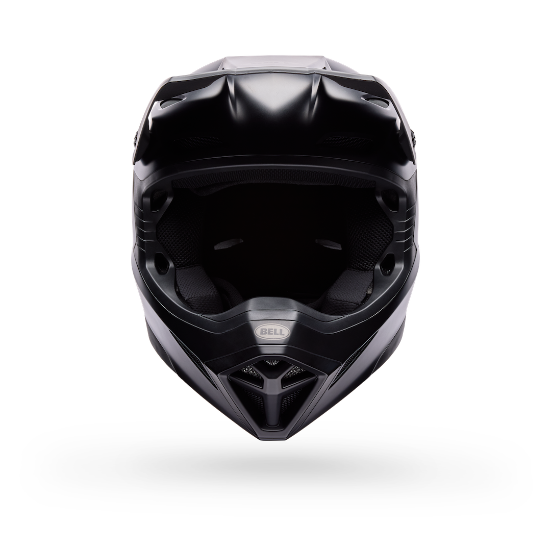 Bell MX-10 MIPS Solid ECE 22.06 MX Helmet Matte Black