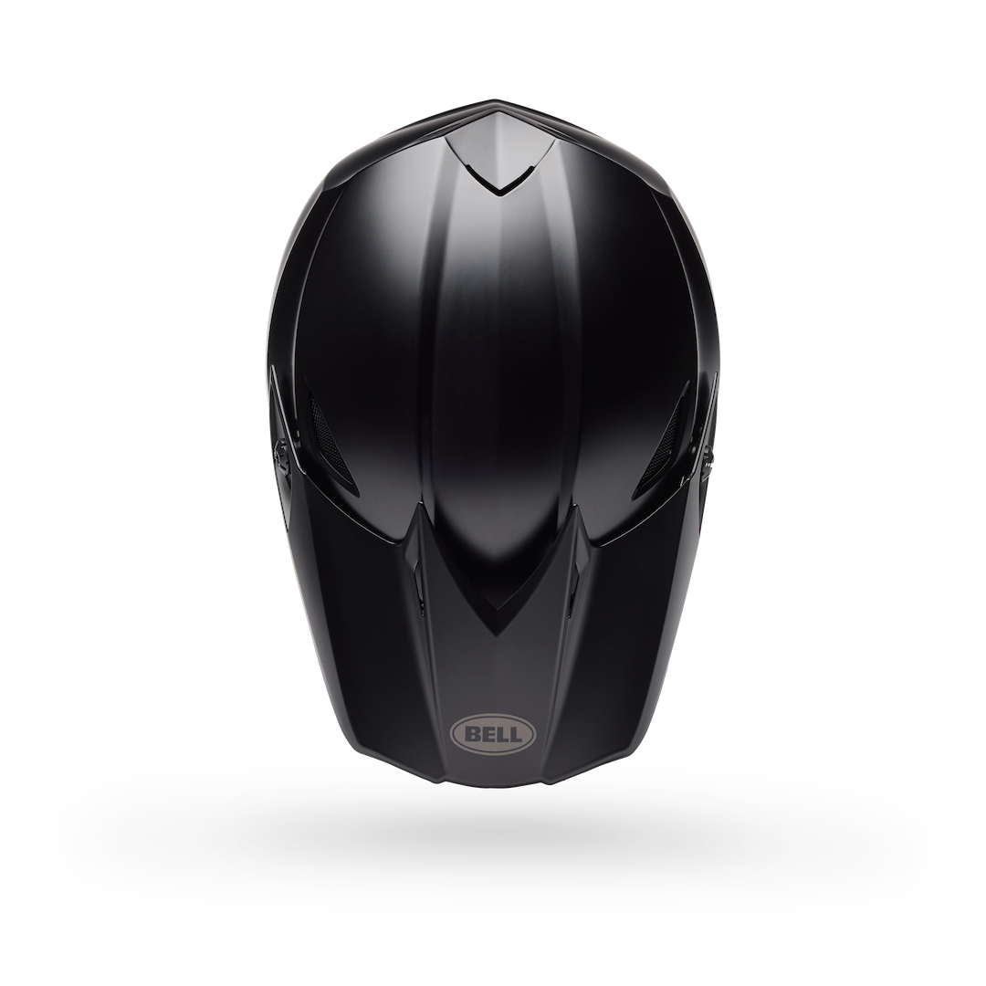Bell MX-10 MIPS Solid ECE 22.06 MX Helmet Matte Black