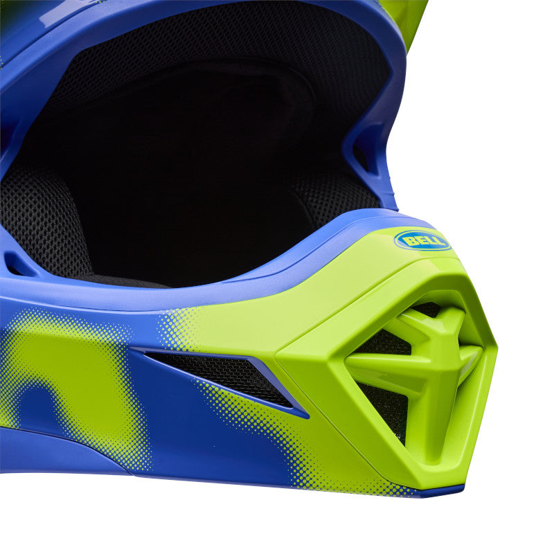 Bell MX-10 MIPS Camo ECE 22.06 MX Helmet Fluorescent Yellow