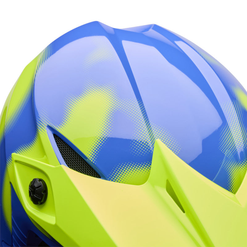 Bell MX-10 MIPS Camo ECE 22.06 MX Helmet Fluorescent Yellow