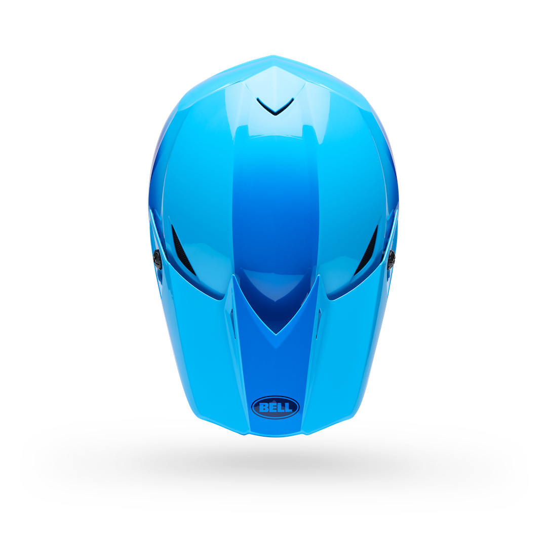 Bell MX-10 MIPS Aviator ECE 22.06 MX Helmet Blue/Red