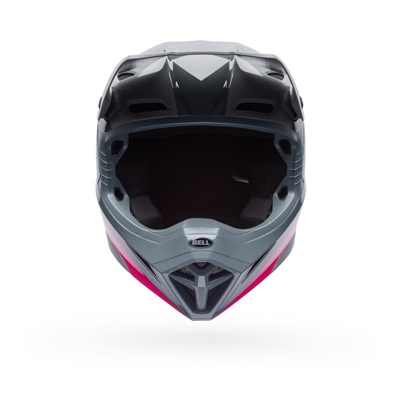 Bell MX-10 MIPS Aviator ECE 22.06 MX Helmet Grey/Pink