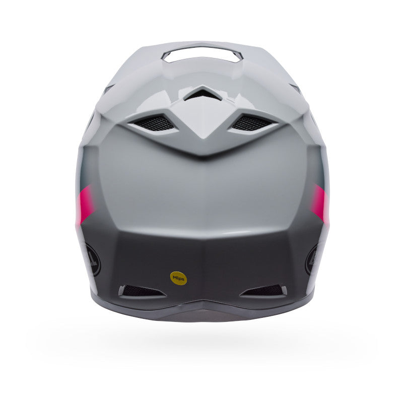 Bell MX-10 MIPS Aviator ECE 22.06 MX Helmet Grey/Pink