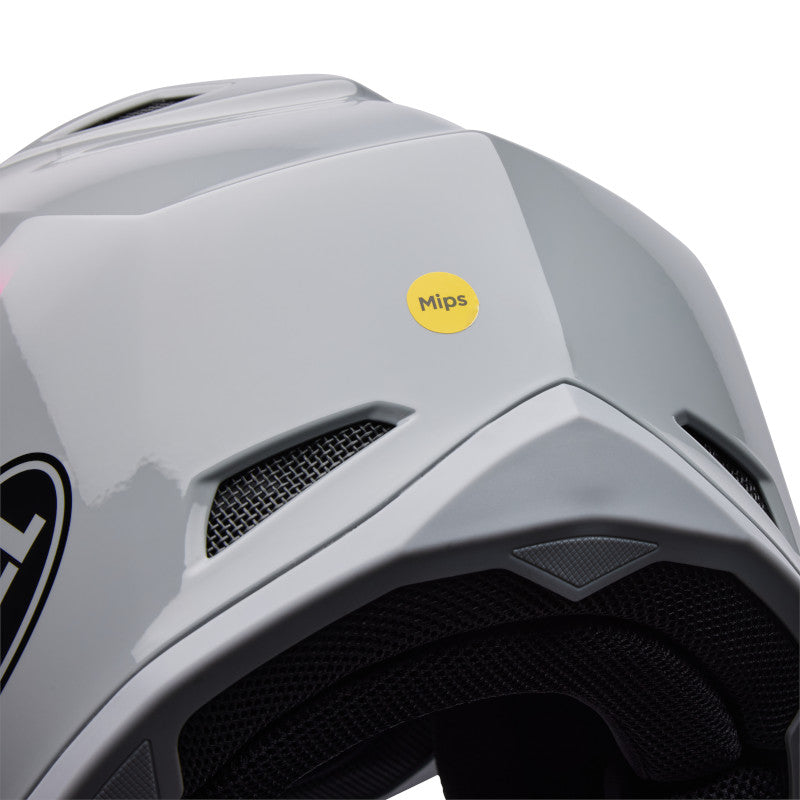 Bell MX-10 MIPS Aviator ECE 22.06 MX Helmet Grey/Pink