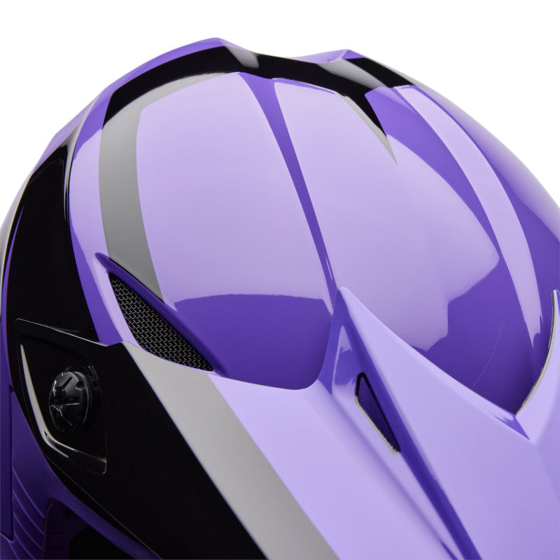 Bell MX-10 MIPS Talon ECE 22.06 MX Helmet Purple