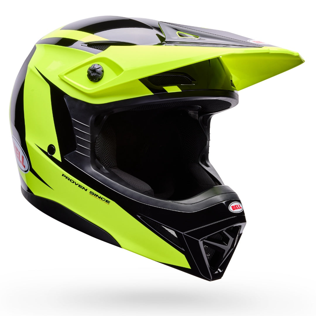 Bell MX-10 MIPS Talon ECE 22.06 MX Helmet Yellow/Black