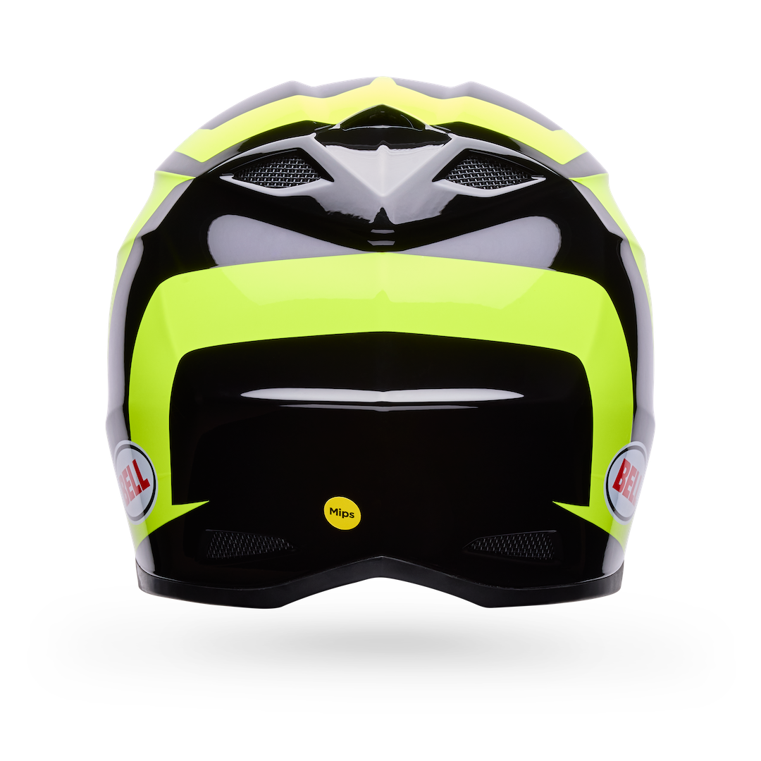 Bell MX-10 MIPS Talon ECE 22.06 MX Helmet Yellow/Black