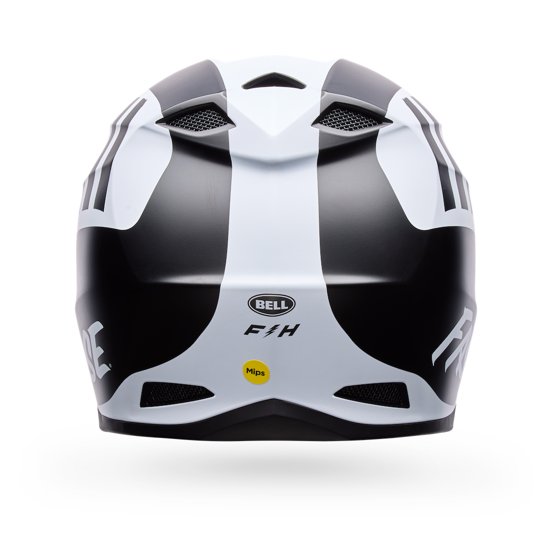 Bell MX-10 MIPS Fasthouse ECE 22.06 MX Helmet Black/White