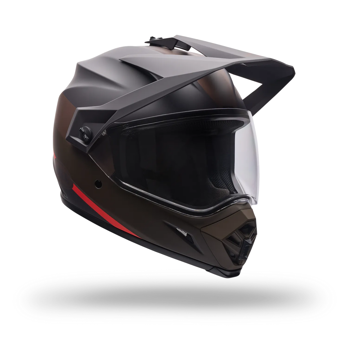 Bell MX-9 Adventure MIPS Trail ECE 22.06 Helmet Brown - Clear Visor