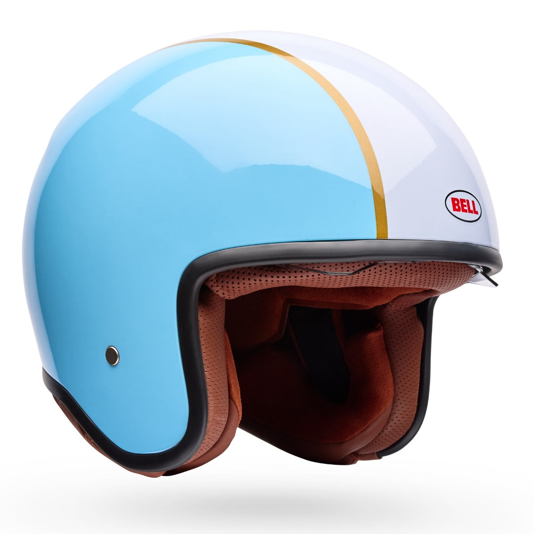 Bell TX-501 Rally ECE 22.06 Helmet Blue/White