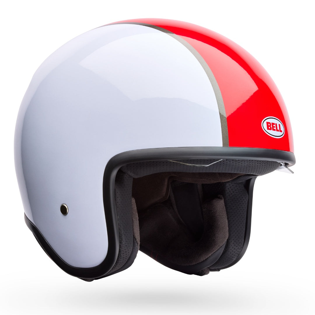 Bell TX-501 Rally ECE 22.06 Helmet Red/White