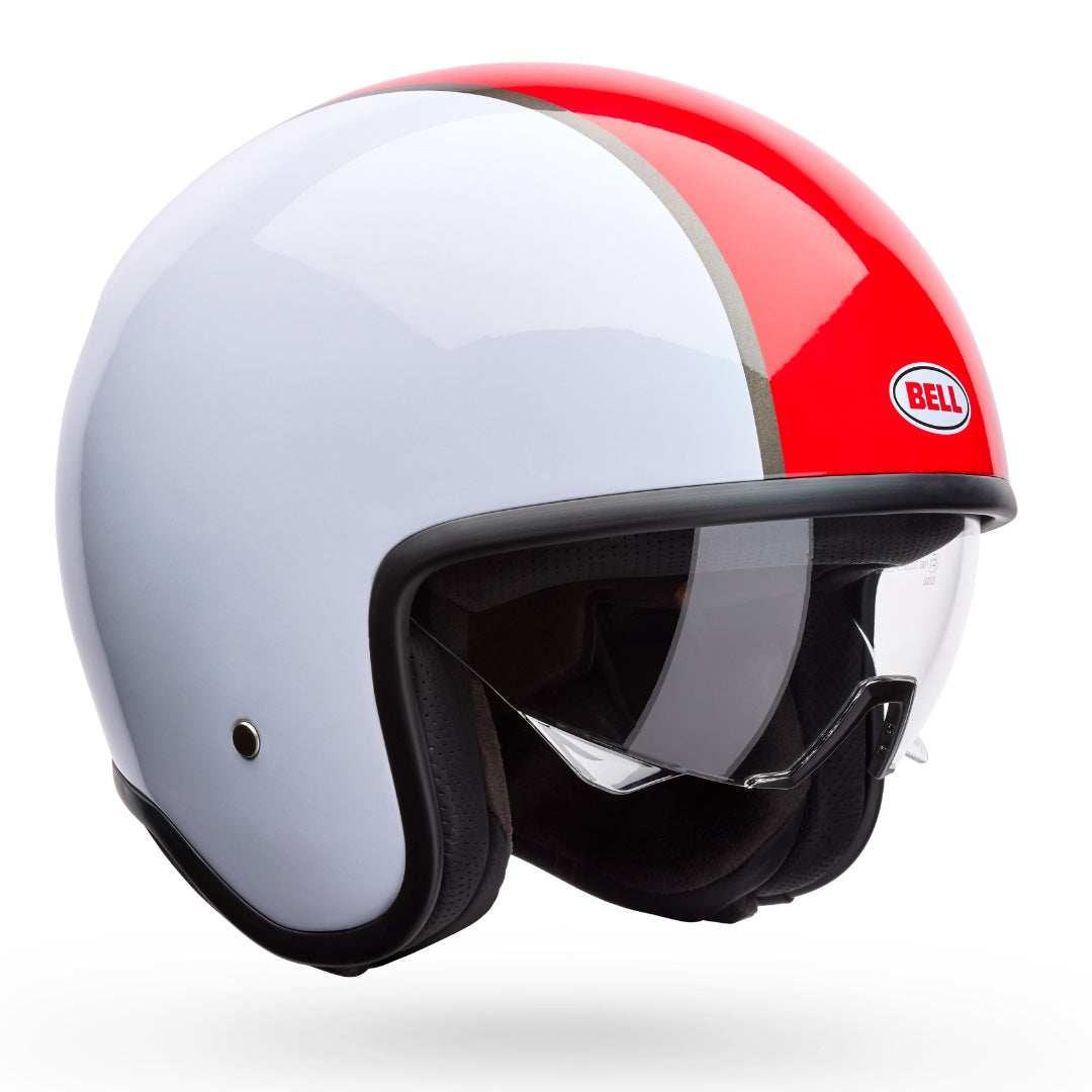 Bell TX-501 Rally ECE 22.06 Helmet Red/White