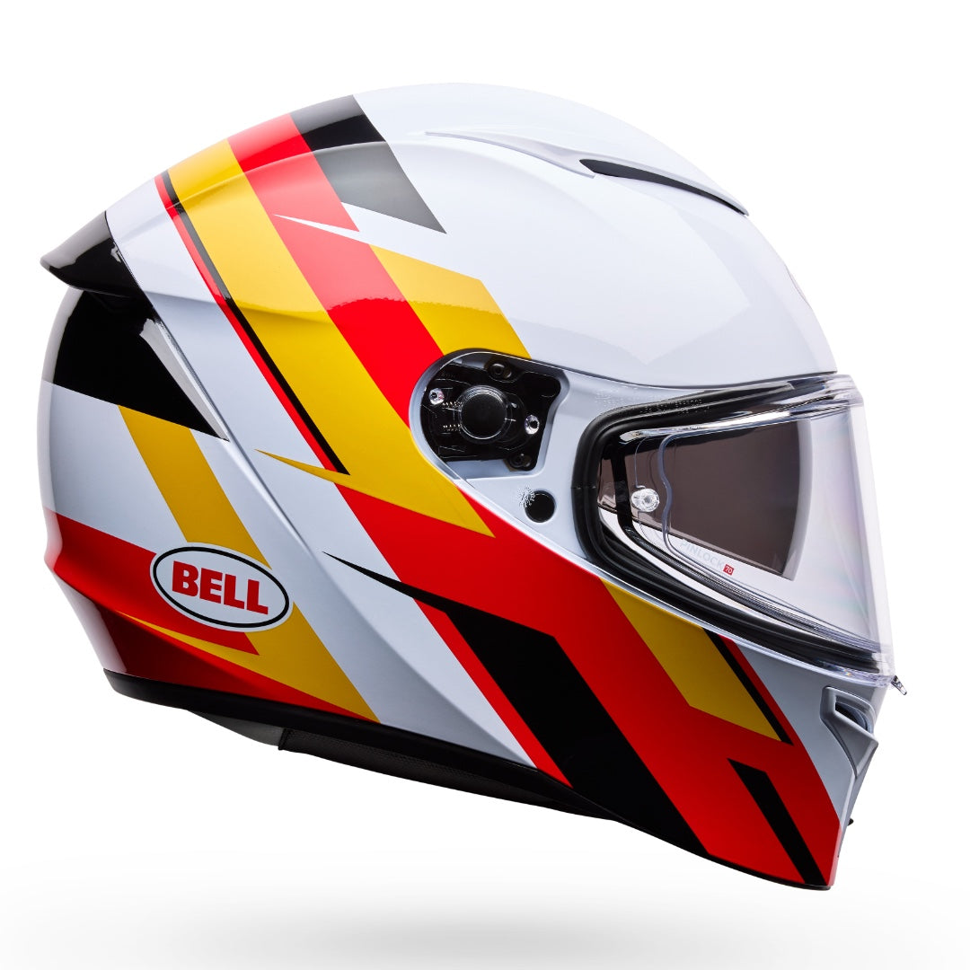 Bell Lithium Nova ECE 22.06 Helmet White/Red/Yellow