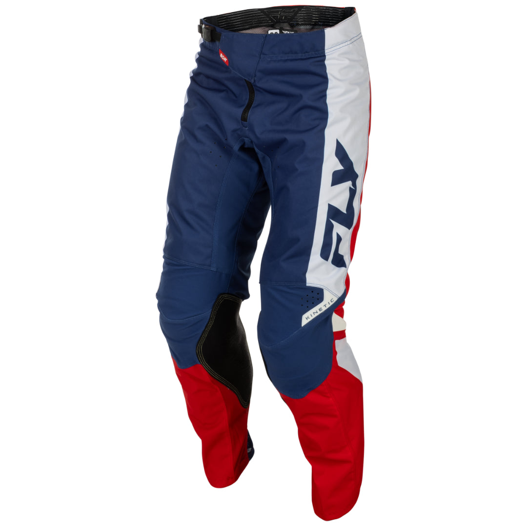Fly Kinetic 2026 MX Pant Red/White/Blue