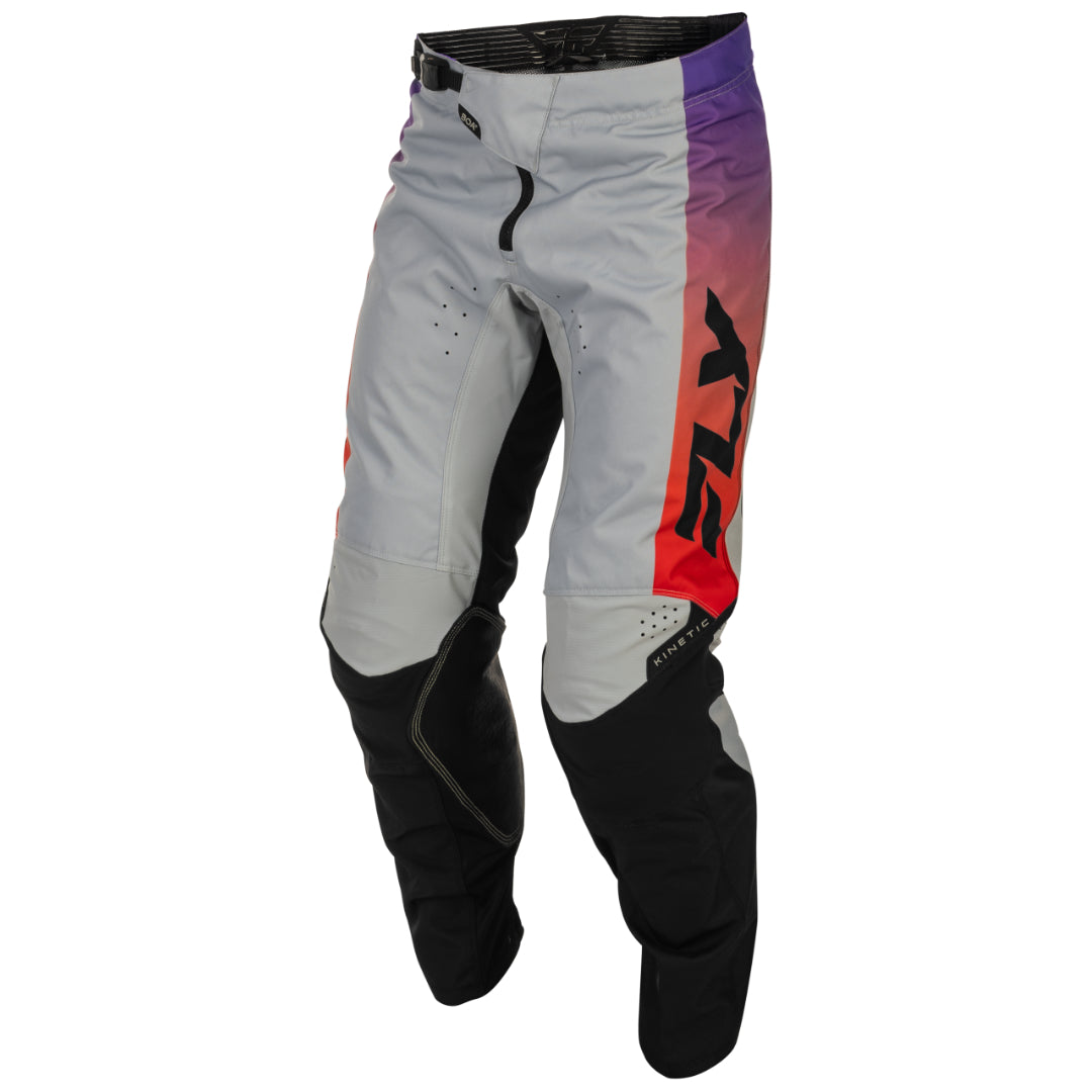 Fly Kinetic 2026 MX Pant Grey/Red/Purple/Black