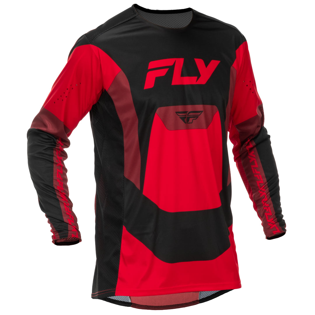 Fly Lite 2026 MX Jersey Black/Red