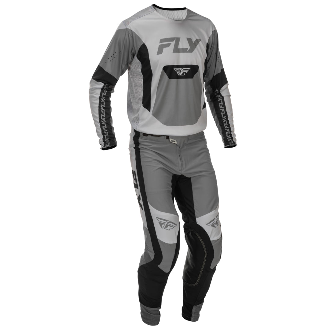 Fly Lite 2026 MX Kit Combo Grey/Black