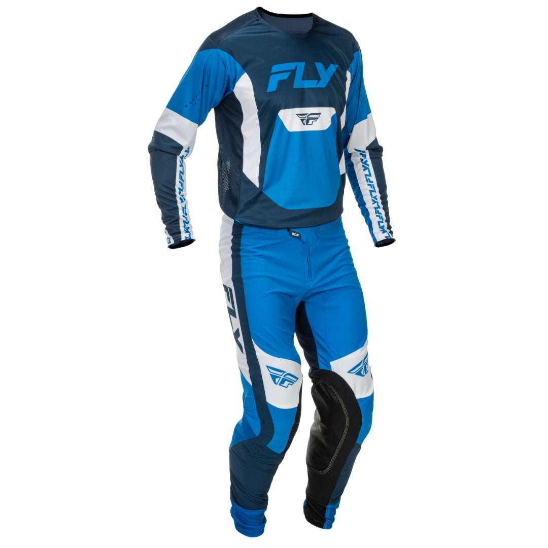 Fly Lite 2026 MX Kit Combo Blue/White